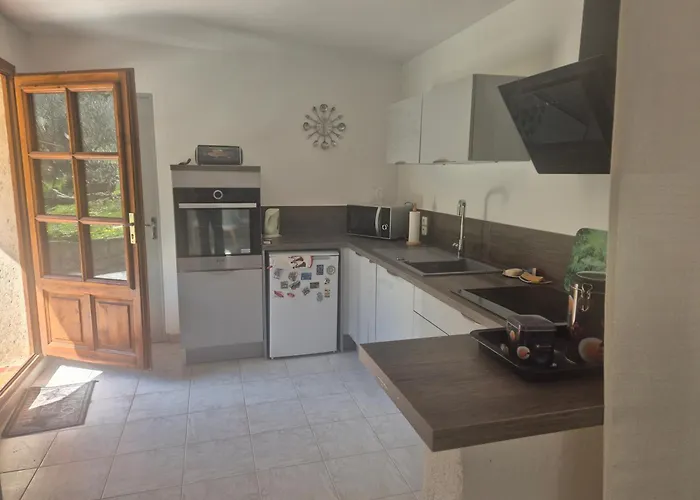 Dans Les Oliviers De Titi Et Bernard Apartment Entrevaux